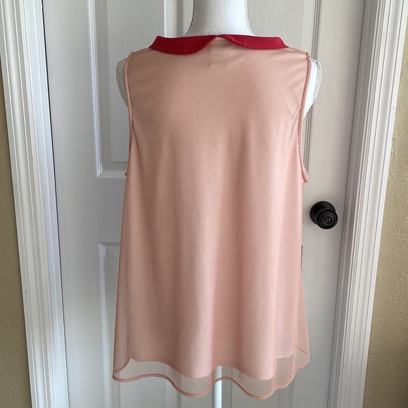 Disney LcC by Lauren Conrad - Large - Snow White Sleeveless Blouse - Picture 3 of 7